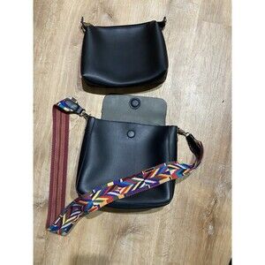 Handbag Bag Shoulder Bags PU Crossbody Rainbow Strap Bag Bags Handbags Women EUC